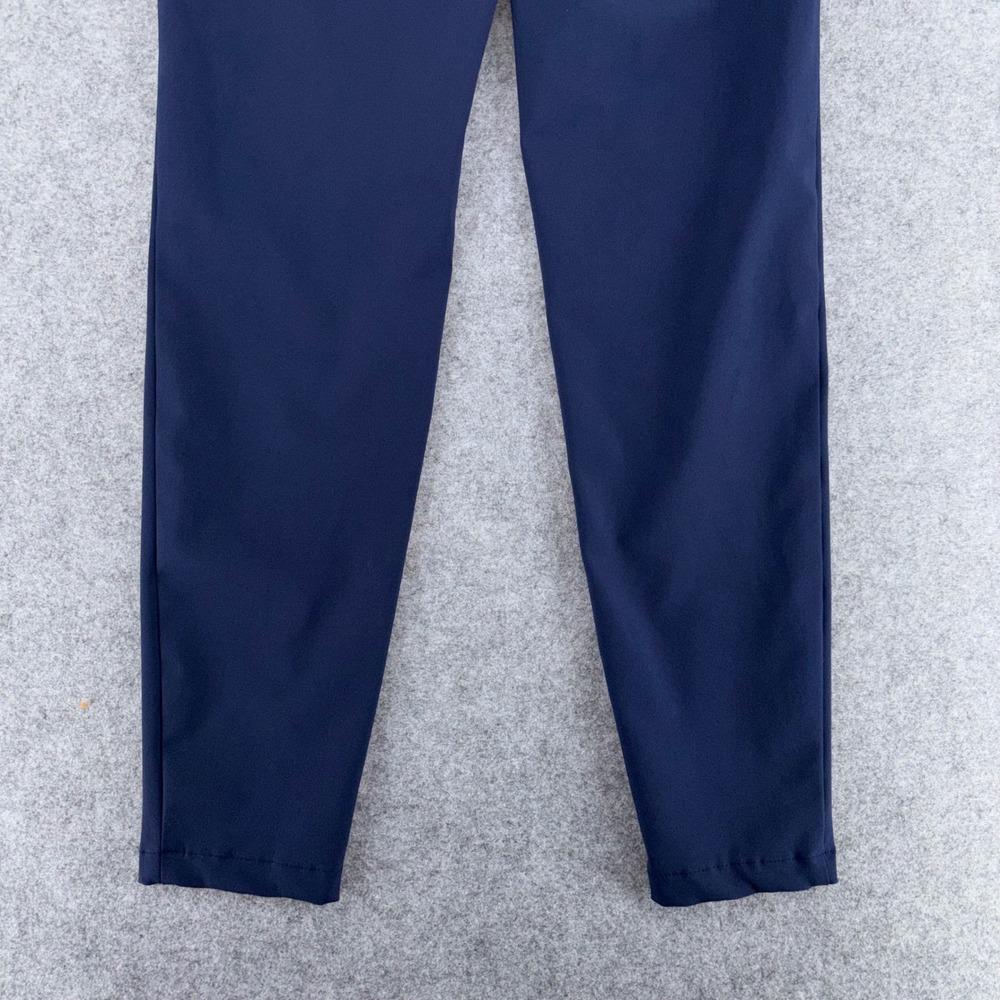 Lilly Pulitzer Luxletic Navy Blue Golf Pants Trousers Stretch Size 0 - Picture 10 of 12